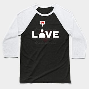 Valentines day Baseball T-Shirt